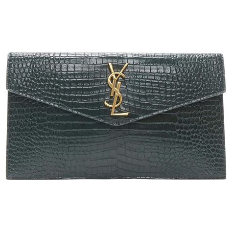 ysl envelop bag au|ysl crocodile envelope bag.